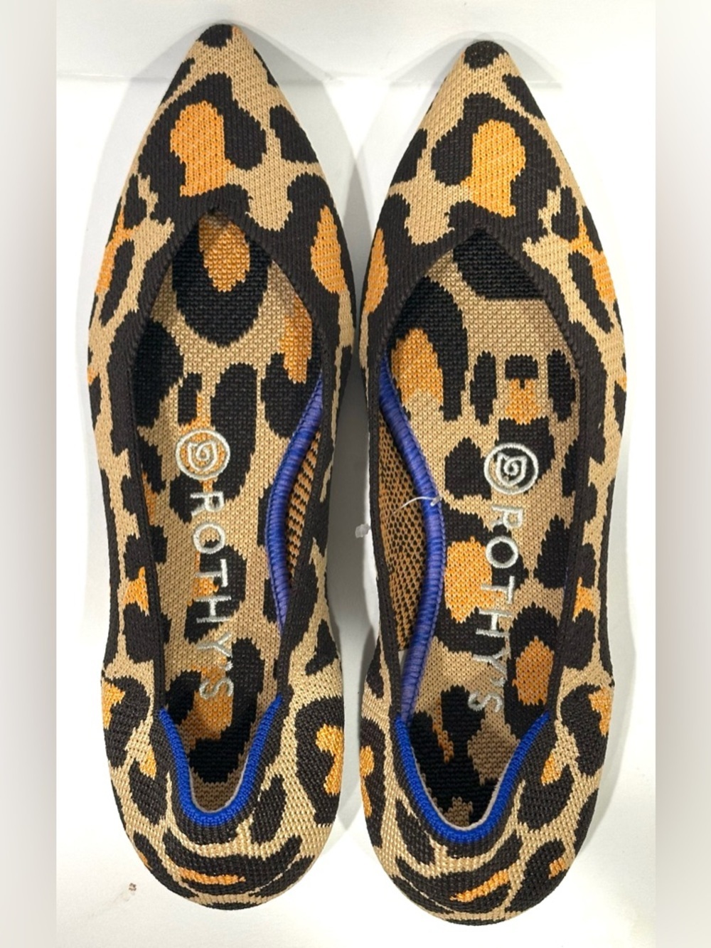 Rothy's The Point Big Cat Slip On Flat Ballet Shoes Women's Size 6